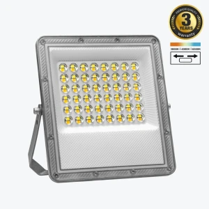 Светодиодный прожектор PL-FLP-50-3CCT 50W IP65 100lm/W CCT 3000K/4000K/6500K PANLIGHT