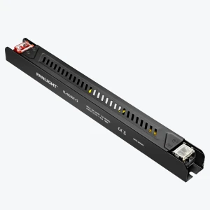 Sursa de alimentare LED SLIM LINEAR negru DC12V 8.3A 100W IP20 PL-S100FL-12 PANLIGHT