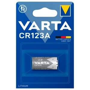 Батарейка VARTA CR123A 3V Lithium 1 шт.