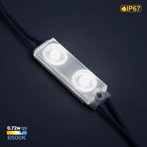 Module LED 12V 0.72W 170 lm/W 175° 6500K IP67 2LED PL-2M3030A6K-12 PANLIGHT