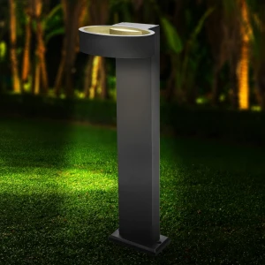 Садово-парковый светильник LED 6W COB 500mm IP54 черный PL-130650 PANLIGHT