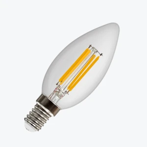 Светодиодная лампа филамент C35 7Вт 750 Лм E14 2700K PL-CAF70142 PANLIGHT