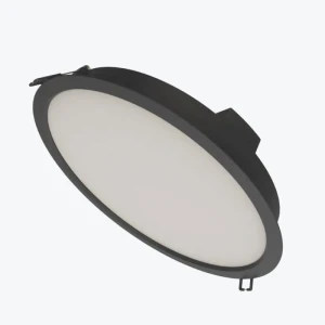 Spot LED Downlight DL DN 215 24W 865 BK IP44 LEDV