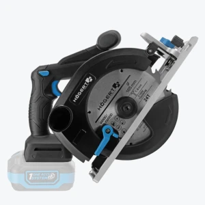Пила циркулярная 165мм Hoegert 18V без аккумулятора и ЗУ HT2E235-OCS