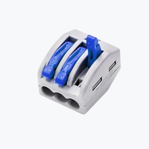 Коннектор VVago CMK-412 0,75-4,0мм² 32A синий PANLIGHT