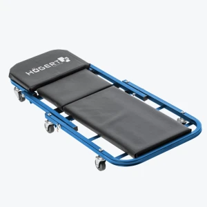 Лежак-стул автослесаря подкатной 2 в1 HT7G563 HOEGERT