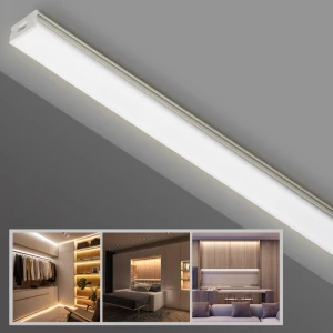 Алюминиевый профиль накладной для светодиодной ленты 3m/set 12*6.5mm PL-1207 3m PANLIGHT