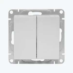 Întrerupător Epica 2cl aluminiu IP20 10А 230V UP1-SWA-20