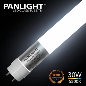 Светодиодная лампа PANLIGHT Т8 30Вт 3600 Лм 1200мм G13 6500K 230V PL-T8-PRO-30CW