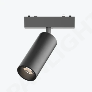 Proiector LED magnetic negru 9W,4000K,DC48V,PANLIGHT ULTRA SLIM PL-9MTE-BK