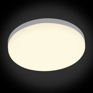 Панель LED Frameless 48W 4000K накл. круглая белая PL-UL48BCS-P PANLIGHT