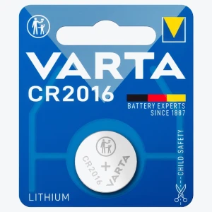 Батарейка VARTA CR2016 Lithium 1 шт.