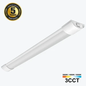 Corp LED Batten 20W alb 3CCT IP20 2400lm Ra80 PANLIGHT 230V 600x75x28mm PL-FP20L-3CCT