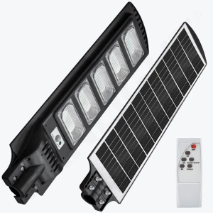 Corp Stradal Solar LED cu Senzor 200W 6500K IP65 20000mAh PL-SLS-B200-CW PANLIGHT