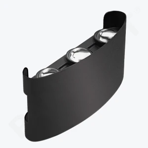 Фасадный светильник на 6 линз 3000K Черный 6x1W LED IP54 PL-25011 ...
