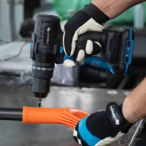 Mașină de înșurubat cu percuție pe acumulator 100Nm 18V Li-Ion fără acumumulator HT2E224-OPD HOEGERT-thumb-3