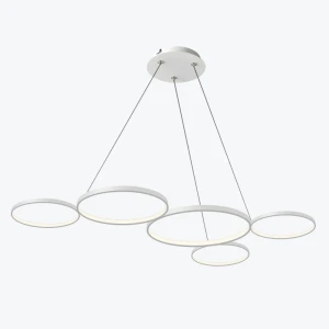 Lustra LED 65W 4875Lm 4000K alb PL-21149W