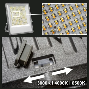 Светодиодный прожектор PL-FLP-150-3CCT 150W IP65 100lm/W CCT 3000K/4000K/6500K PANLIGHT-thumb-3