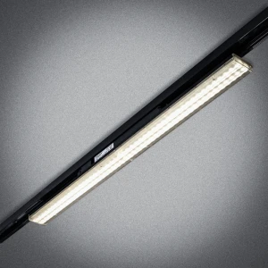 Corp de iluminat track cu LED pe sina 2 fire negru 30W 4000K 600MM PANLIGHT PL-302LTL-BK