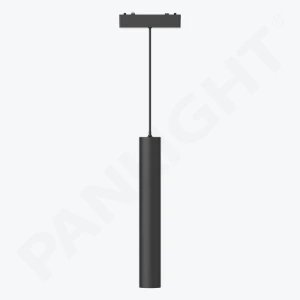 LED suspendat magnetică negru 6W,4000K,DC48V,30*300MM PANLIGHT ULTRA SLIM PL-6MTP-BK