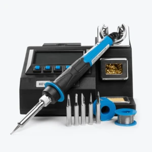 Паяльная станция Hoegert 60 Вт цифровая HT2C312