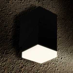 Светильник фасадный LED 3W 4000K IP54 черный PL-13851P PANLIGHT