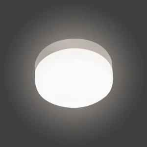 Светодиодный светильник накладной круглый белый 6W 6500K PL-UL06BCS-W PANLIGHT