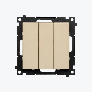 Întrerupător Simon 55 3cl champagne mat IP20 10А 250V TW31.01/144