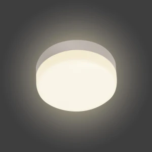 Светодиодный светильник накладной круглый белый 6W 4000K PL-UL06BCS-P PANLIGHT
