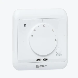 Термостат для теплых полов механический 16A 230V EKF