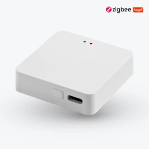 Zigbee 3.0 Tuya Smart Multi-mode Gateway Hub WiFi Bluetooth-thumb-1