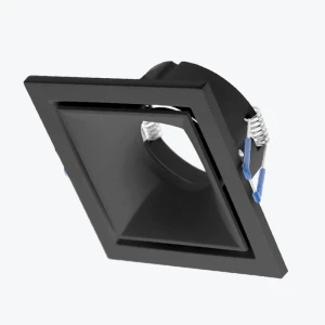 Встраиваемый светильник квадратный черный CANNA IP20 OP-CANKWC-00
