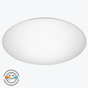 Плафон потолочный LED 45W 3CCT PL-CL45H10Y3CCT-WH 230V IP54 белый 480x60 PANLIGHT