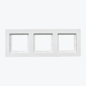 Рамка 3-местная белая IP44 Epica UP1-FPW-03-44