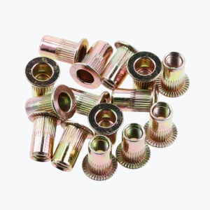 Резьбовые заклепки стальные M5 20 шт HT2C177 HOEGERT