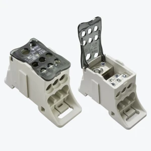 Блок распределительный КБР на DIN-рейку и монтажную панель 160A plc-kbr160 EKF PROxima