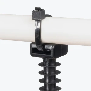 Дюбель под хомут-стяжку 40x10mm CTH-1B черный уп.100штук PANLIGHT-thumb-3