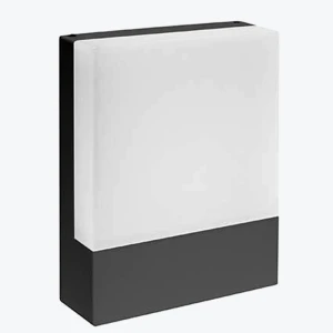 Светодиодный светильник фасадный LED SARO 9W 900Lm IP54 4000K черный LD-SARO9WB-10