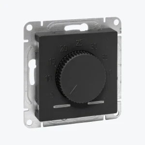 Термостат механический черный Epica UP1-TBB-00