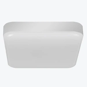 LED плафон 35W IP65 SF Slim SQ 350 P 3680lm 4000K Ra80 120° квадрат. белый LEDV.