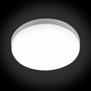 Панель LED Frameless 36W 6500K накл. круглая белая PL-UL36BCS-W PANLIGHT