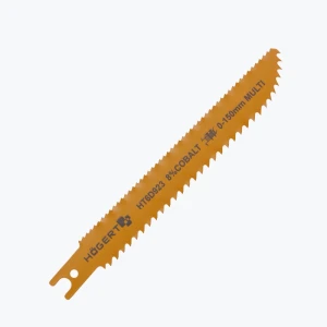 Panza universala pentru ferastrau alternativ cu doua fete 150 mm, 6 TPI / 10 TPI HT6D923 HOEGERT