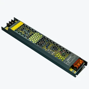 Блок питания для светодиодной ленты SLIM черный DC24V 6.25A 150W IP20 PL-S150NS-24 PANLIGHT