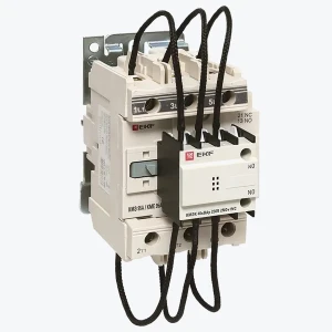 Contactor pentru condensator КМЭК 40kvar 230V 2NO+1NC ctrk-s-95-40-230 EKF PROxima