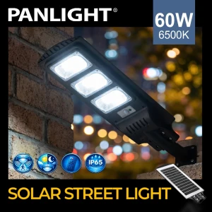 Corp de iluminat stradal solar LED 60W IP65 6500K PL-SLS-60CW PANLIGHT