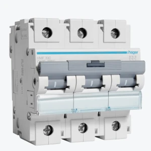 Întreruptor automat Hager 3P 80A 10kA C 4.5M HMF380