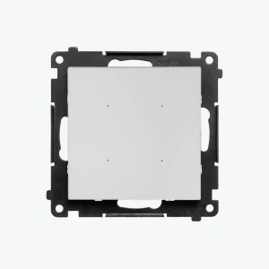 Întrerupător inteligent cu buton unic alb mat Simon 55 GO WiFi 1x16A, 230V TEW1W.01/111