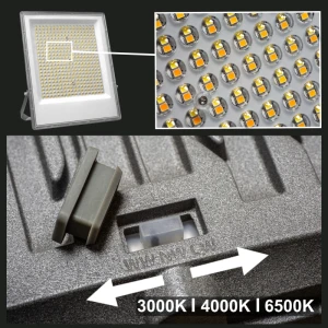 Proiector LED PL-FLP-300-3CCT 300W IP65 100lm/W CCT 3000K/4000K/6500K PANLIGHT-thumb-3