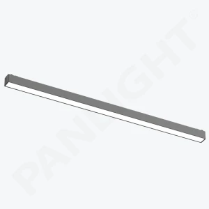 LED liniar mat magnetică negru 20W,4000K,DC 48V,615MM,PANLIGHT ULTRA SLIM PL-20MTB-BK