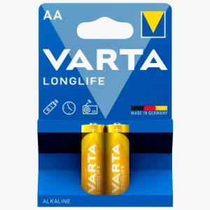 Батарейки VARTA MIGNON LONGLIFE AA Alkaline 2 шт.